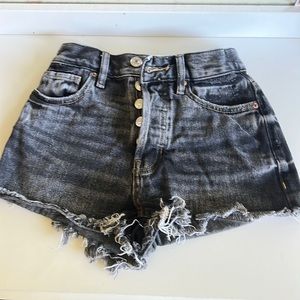 Pacsun Vintage High Rise Jean Shorts